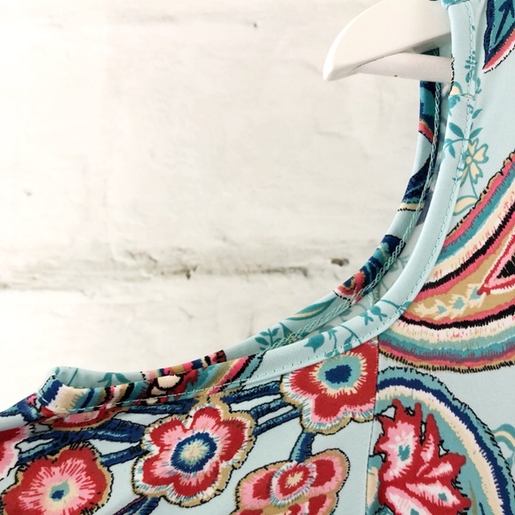 Paisley Print Top - Picture 5 of 5